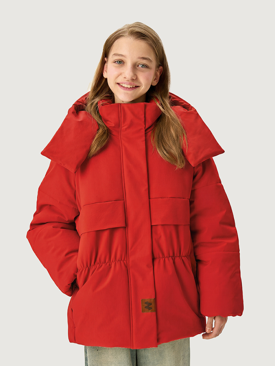 Куртка 4з3826 красный