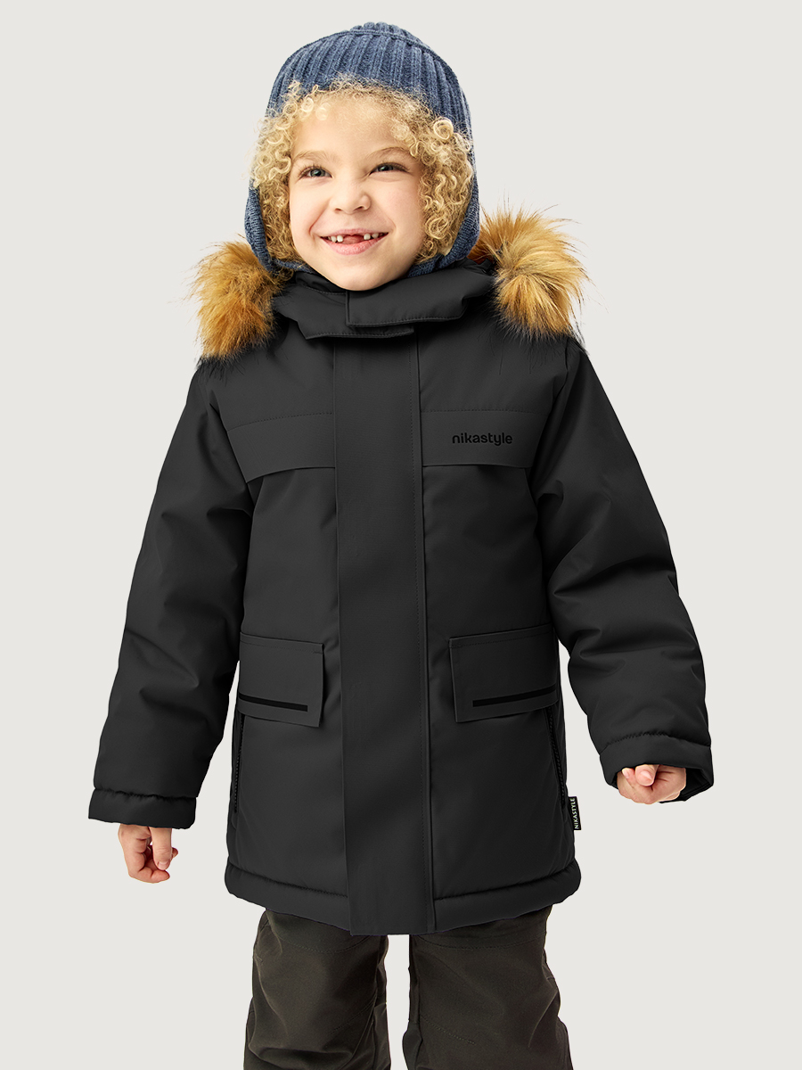 Парка 5з5326 черный