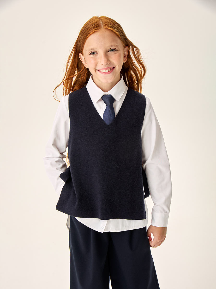 Жилет 9ш73426 синий