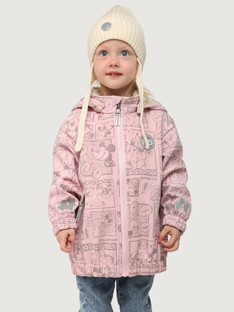 Ветровка 4л15826 пудра