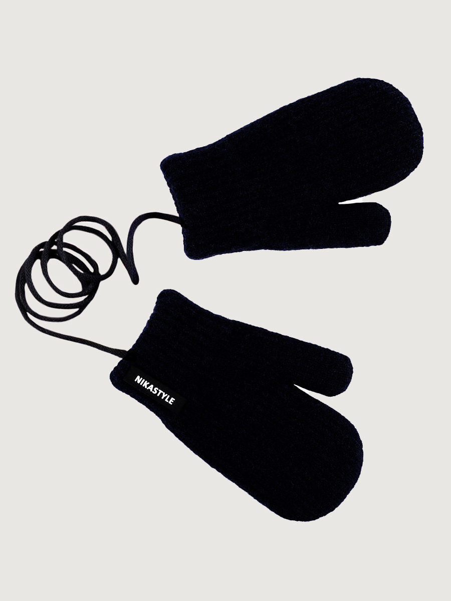 Варежки 14з51526 черный