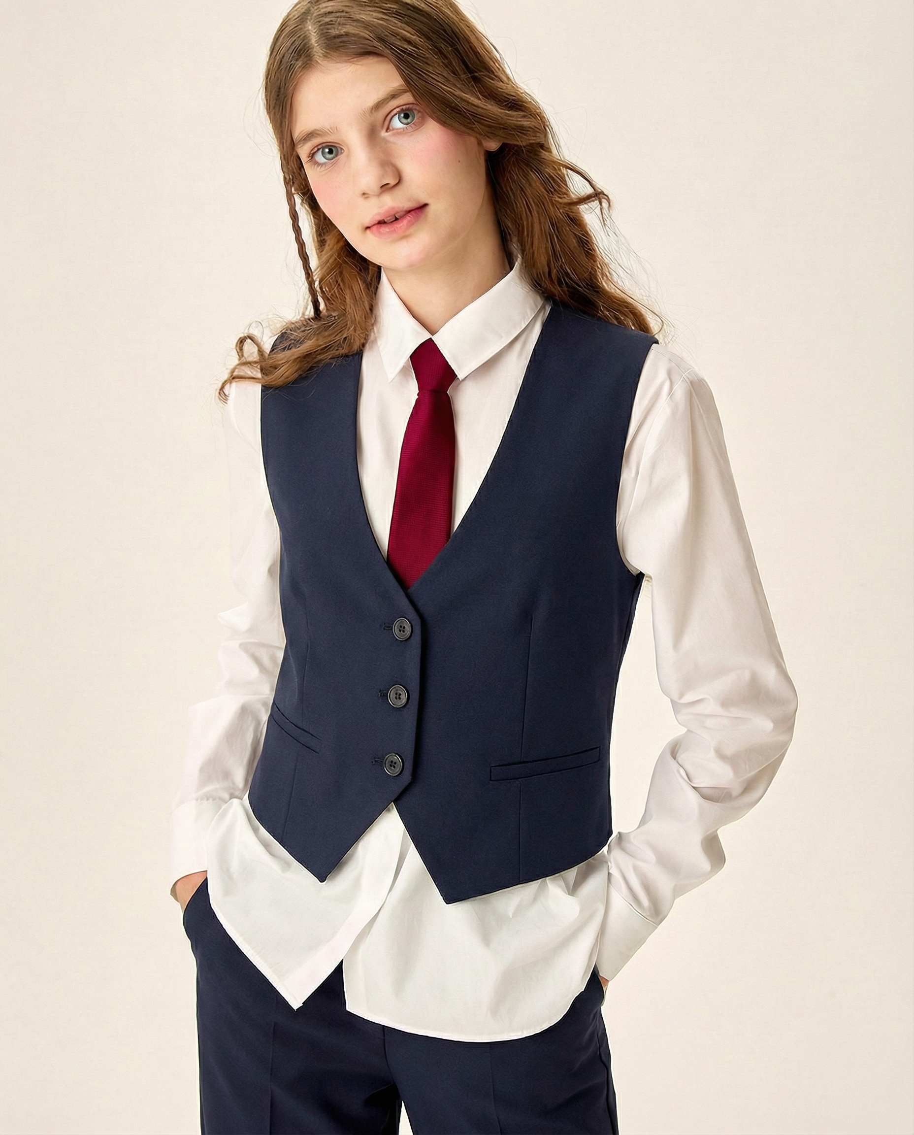 Жилет 9ш72026 синий