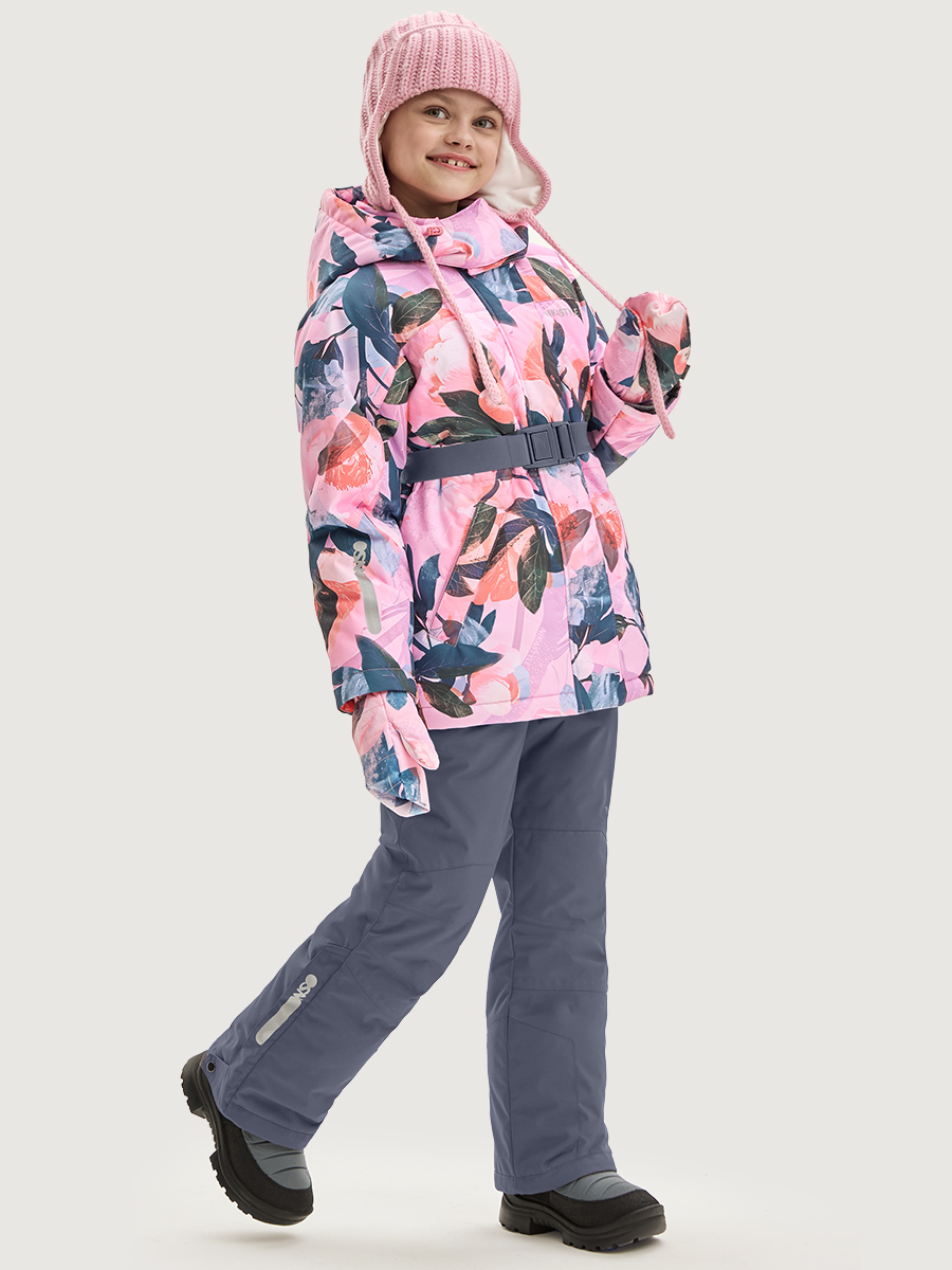 Костюм 7з2225 розовый/инжир