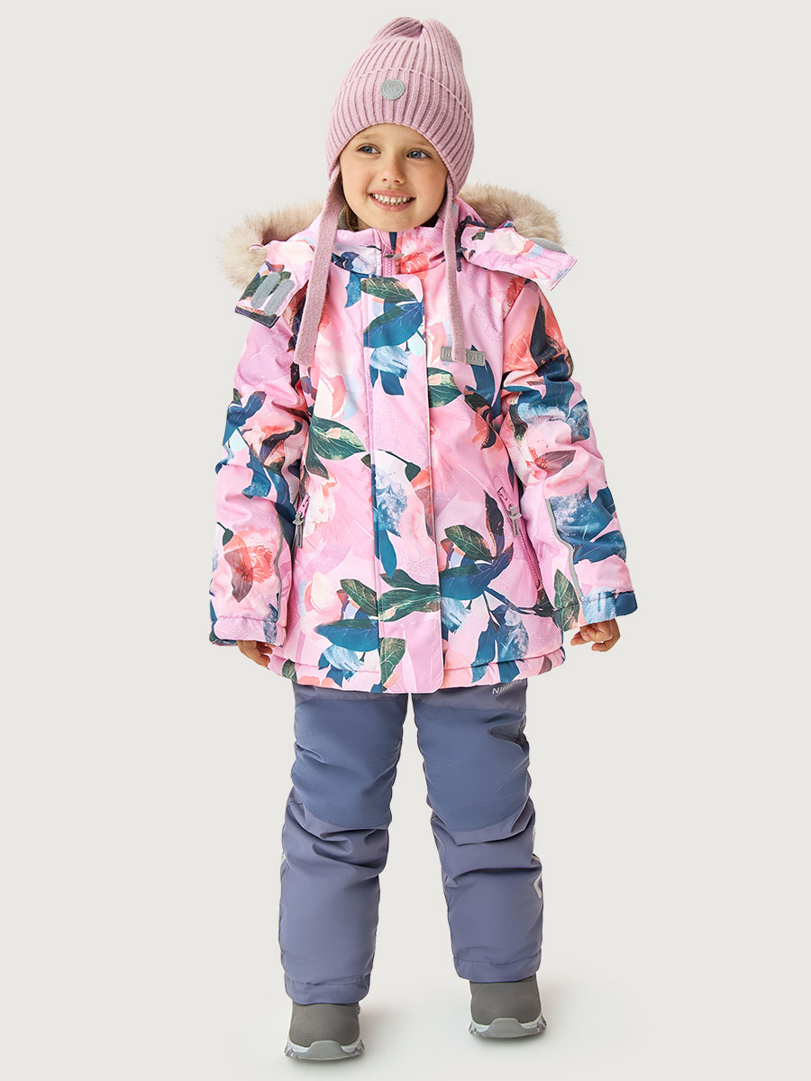 Костюм 7з2025 розовый/инжир