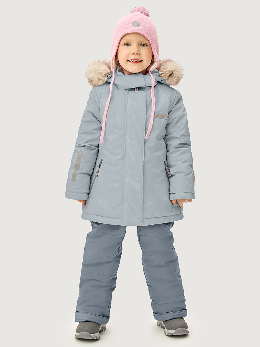 Костюм 7з2026 лед/светло-серый