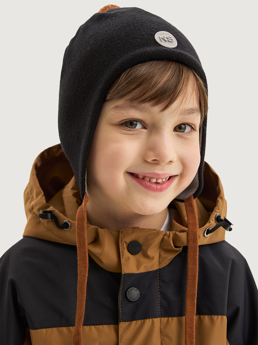 Шапка 11м20726 черный