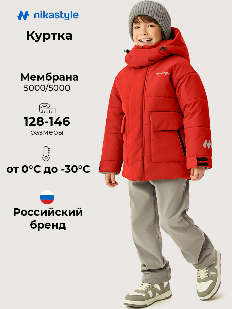 Куртка 4з5926 красный