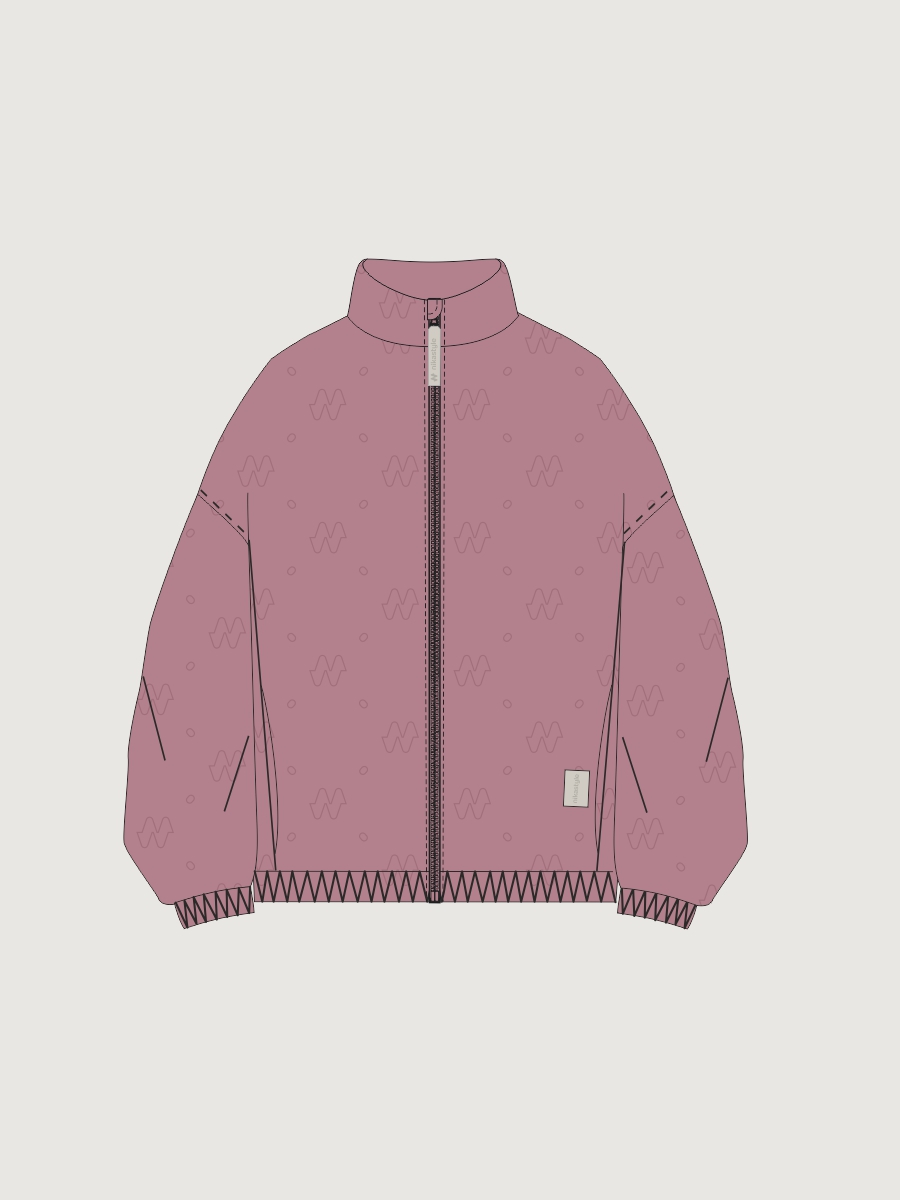 Кофта 4т40226 орхидея