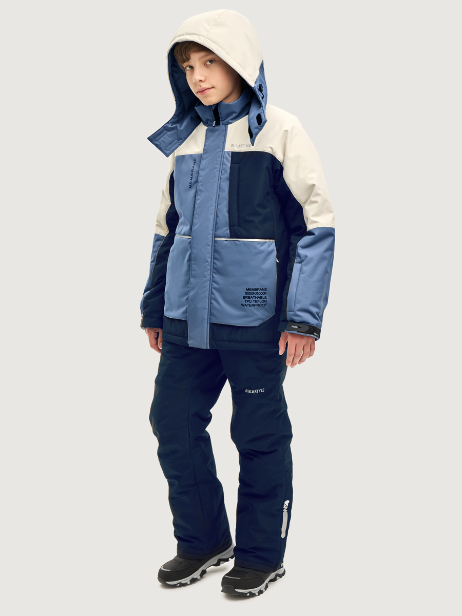 Костюм 7з5725 деним/неви