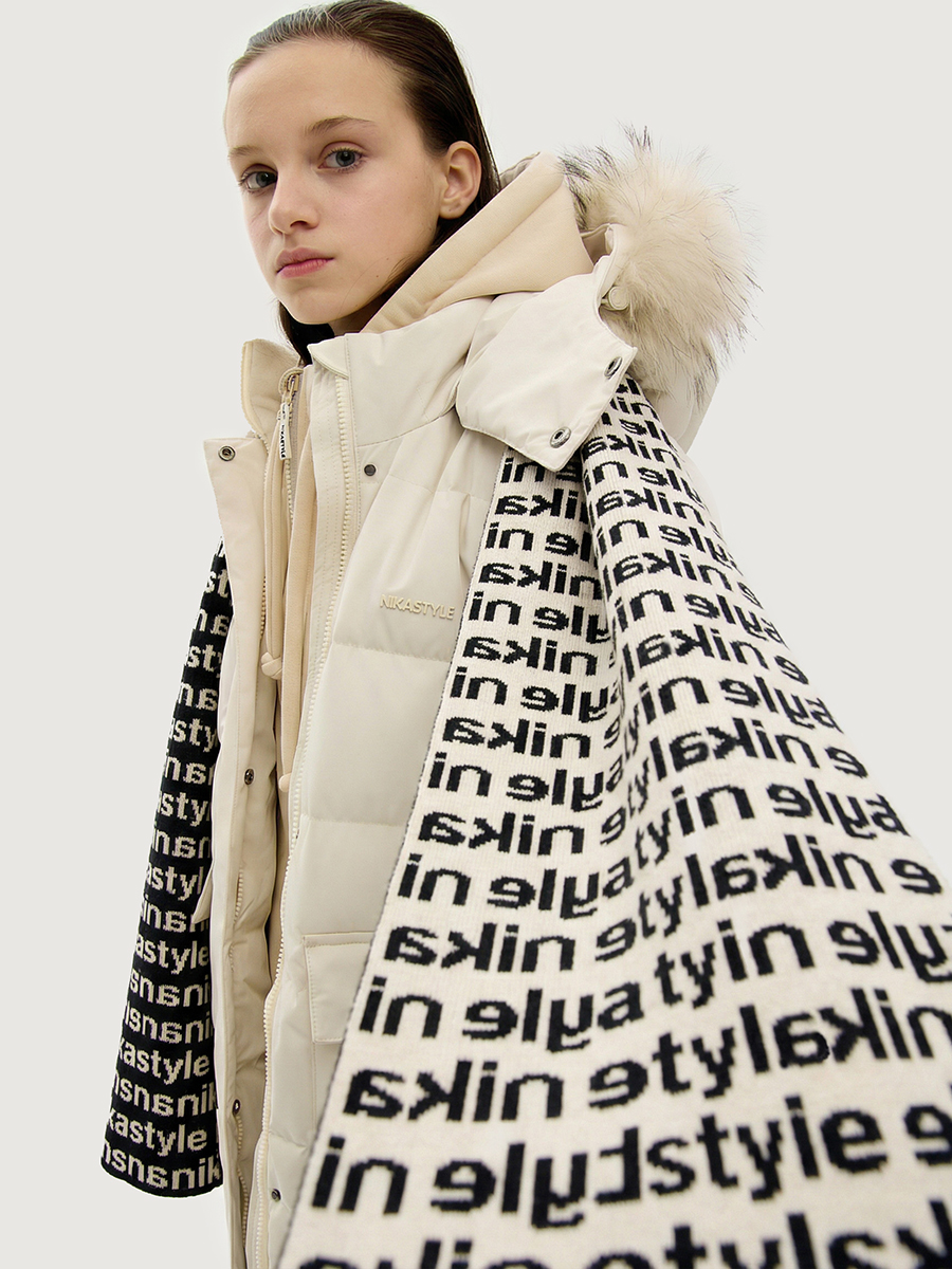 Шарф 17з52826 беж