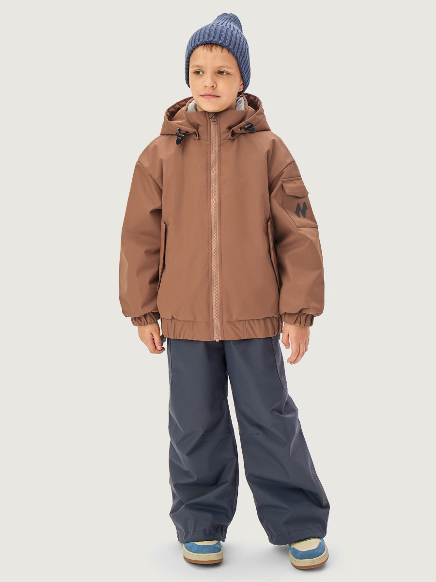 Костюм 7м3727 кэмел/графит