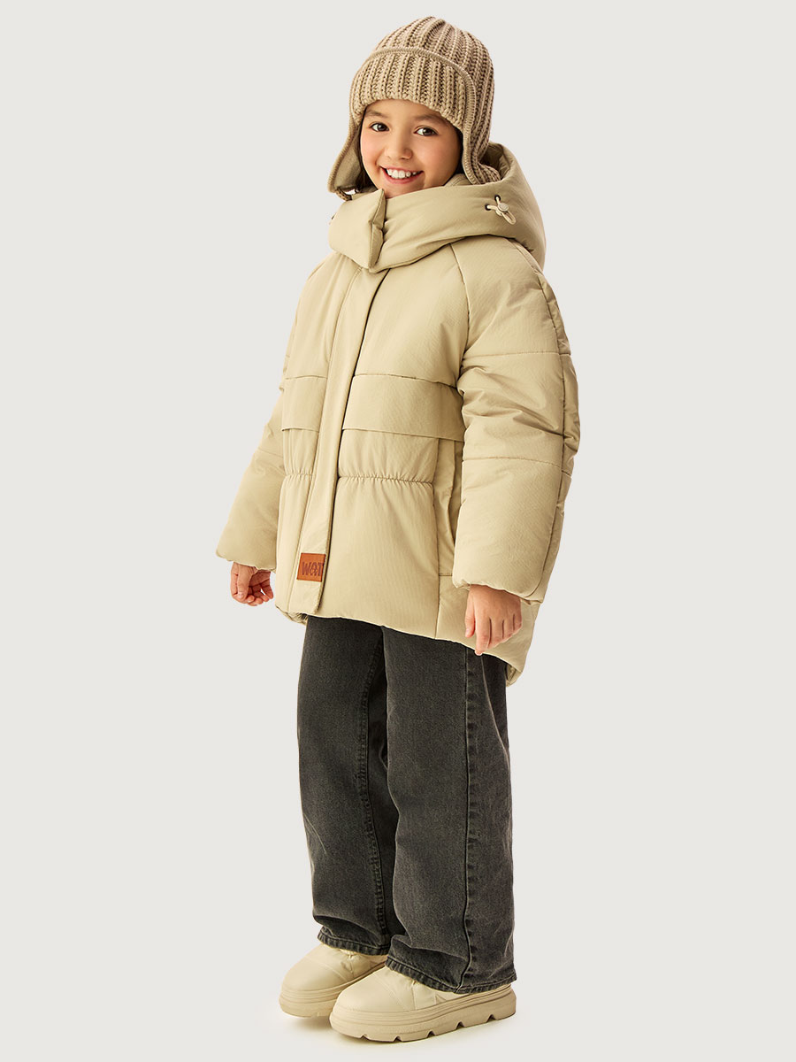 Куртка 4з3626 миндаль