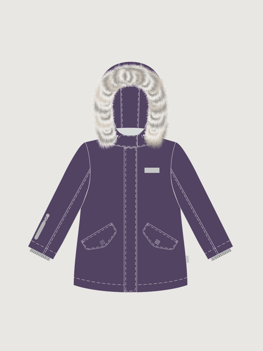 Куртка 4з5226 черника