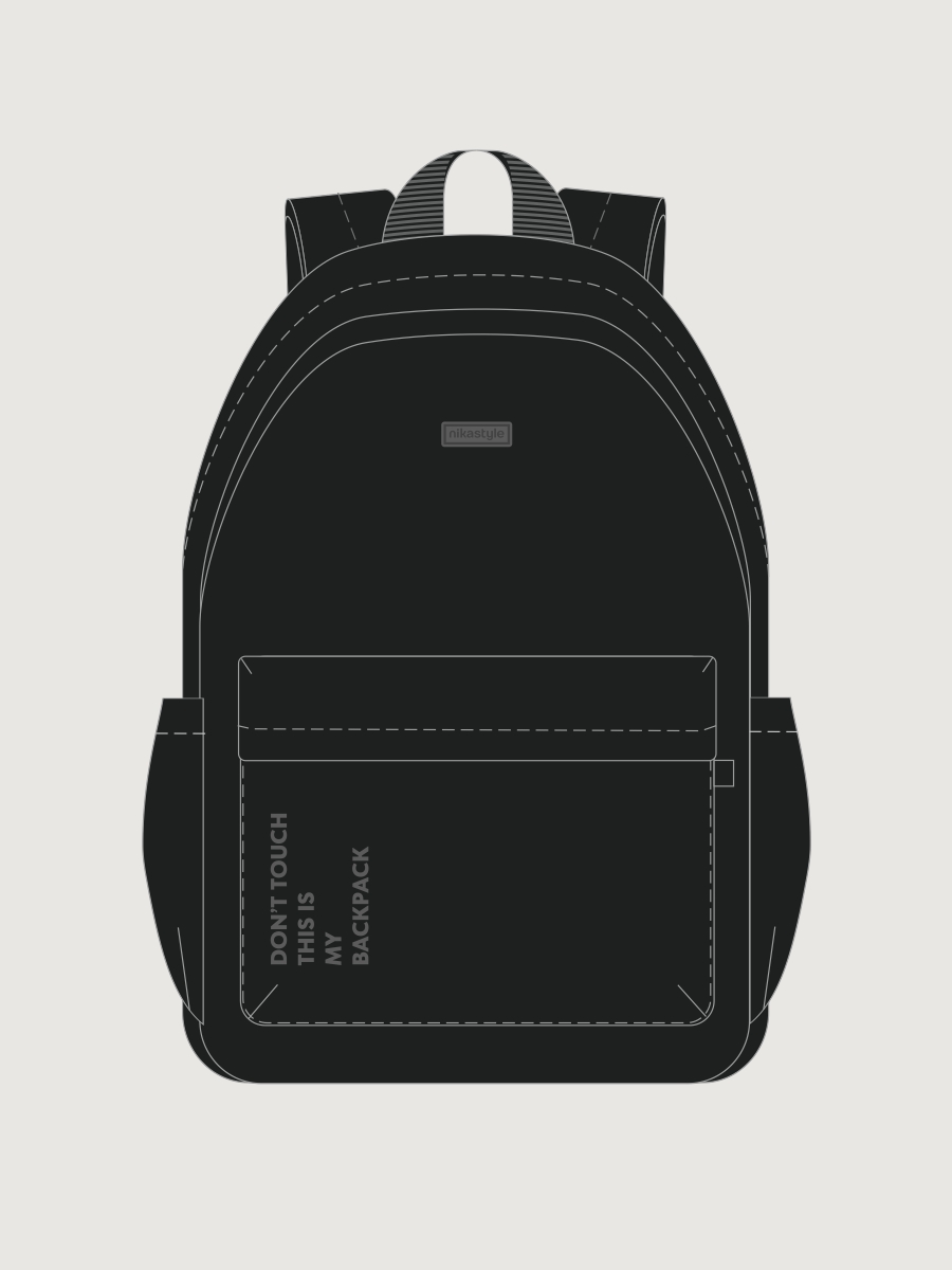 Рюкзак 25ш80026 антрацит