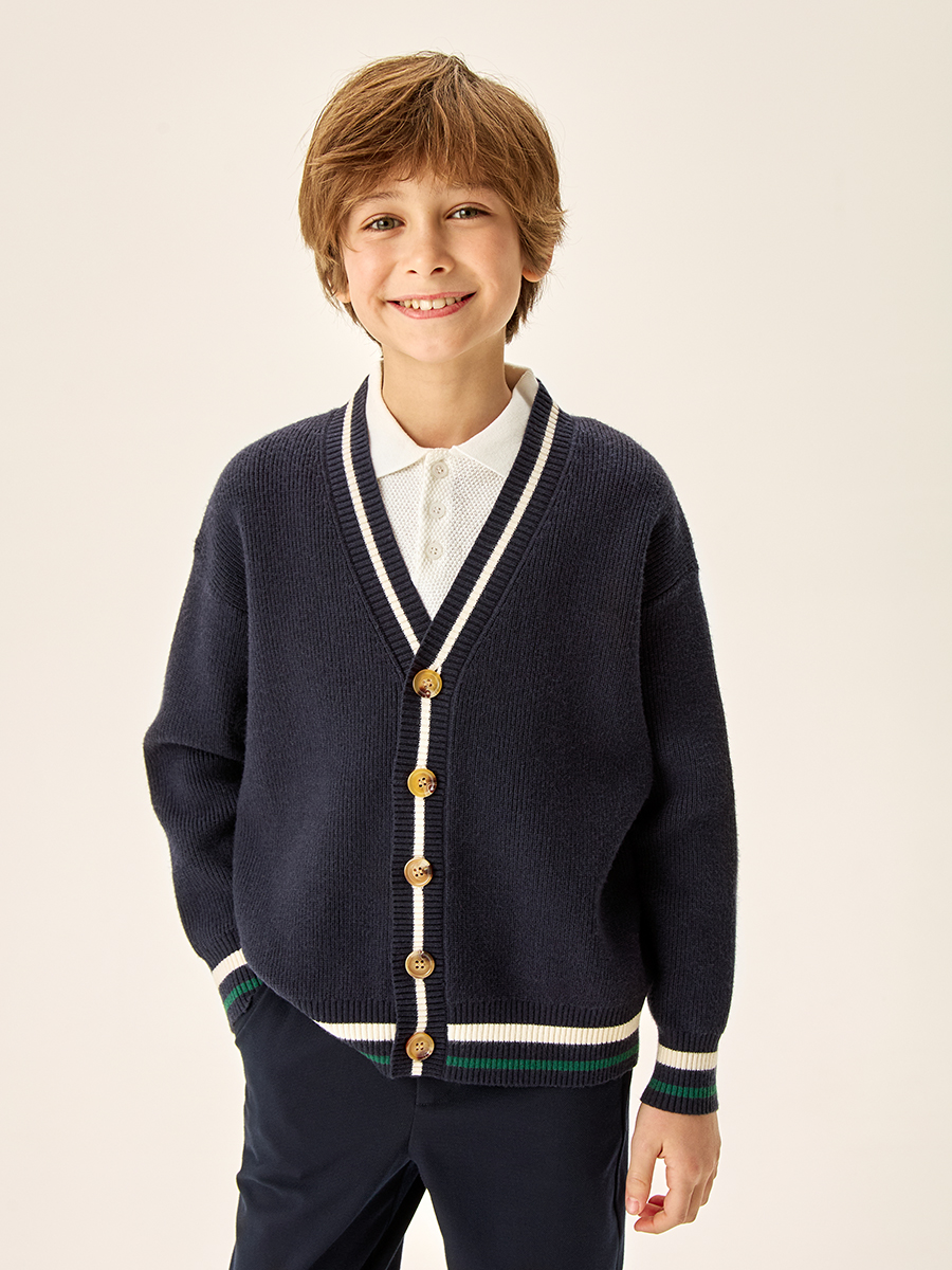 Кардиган 4ш72526 синий