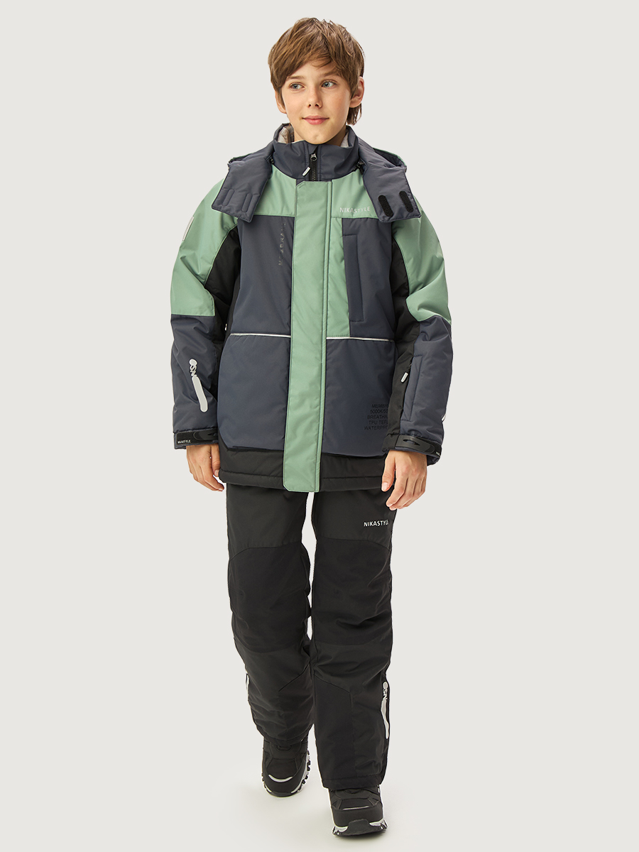 Костюм 7з5725 полынь/черный