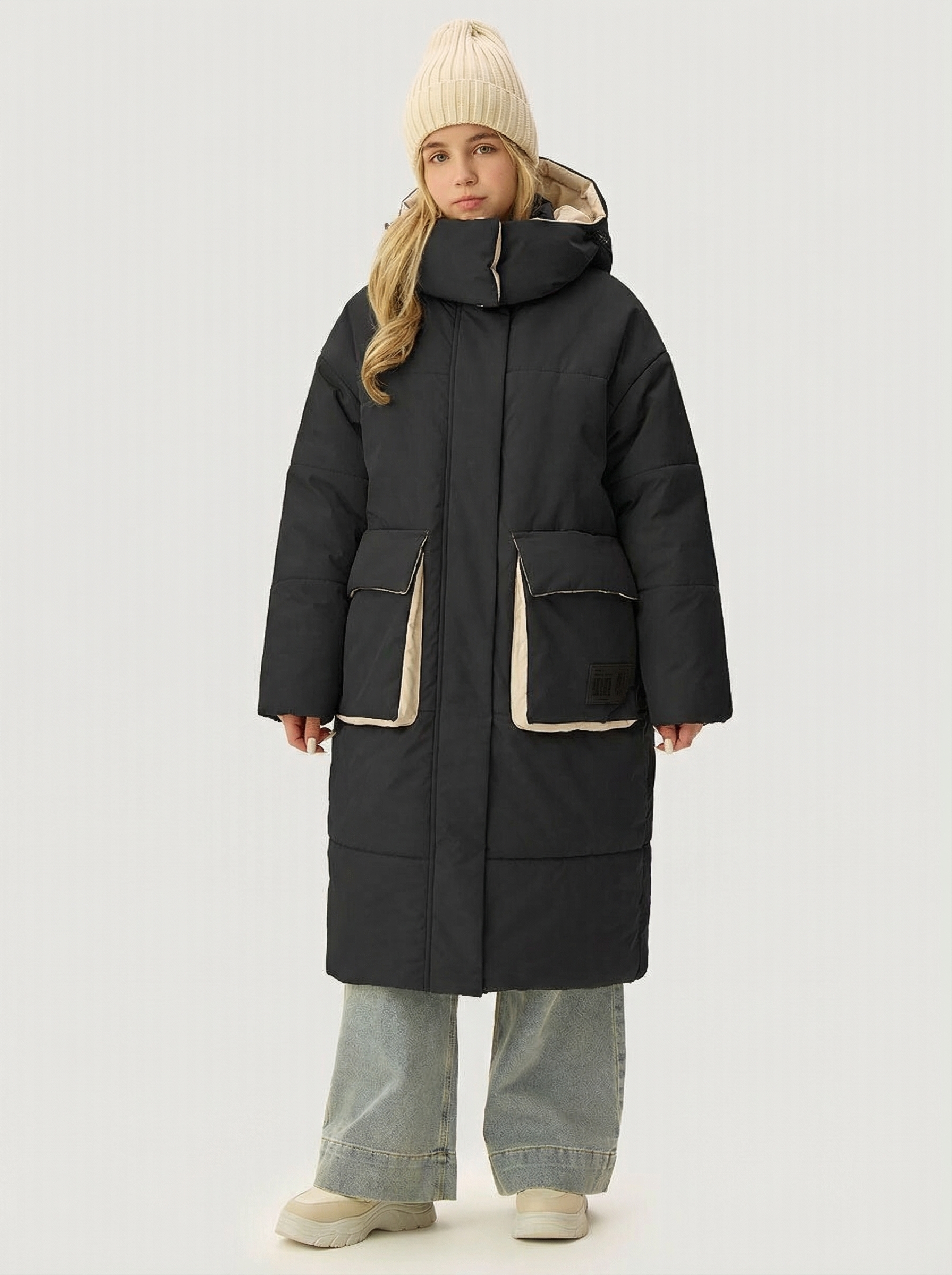 Пальто 6з5026 черный