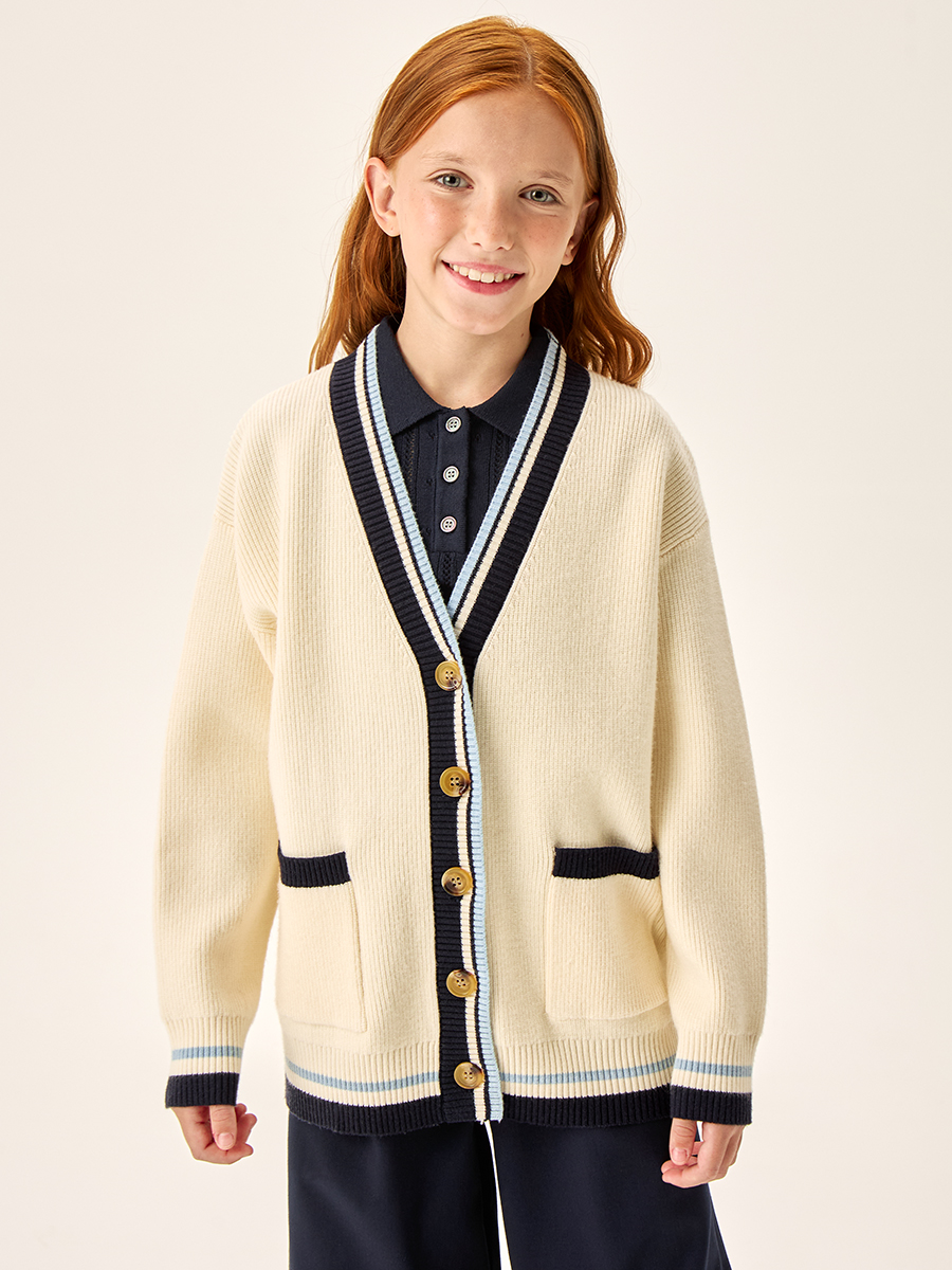 Кардиган 4ш71026 молочный