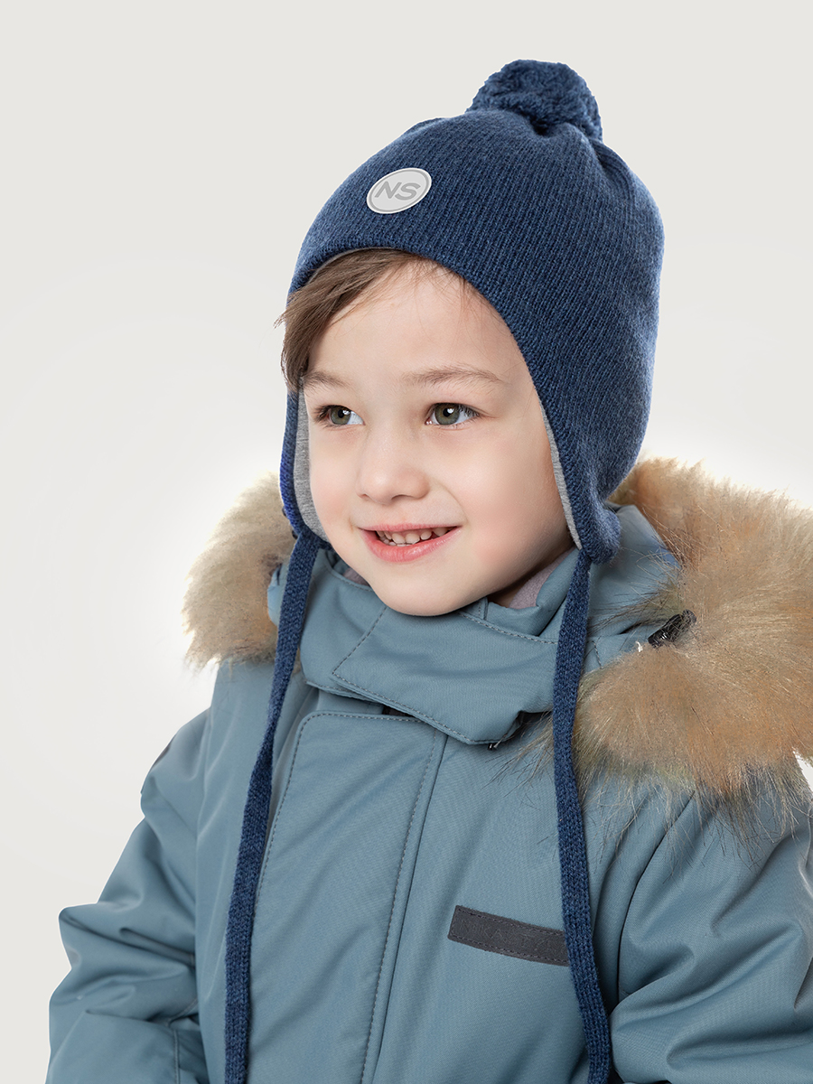 Шапка 11з50726 джинс