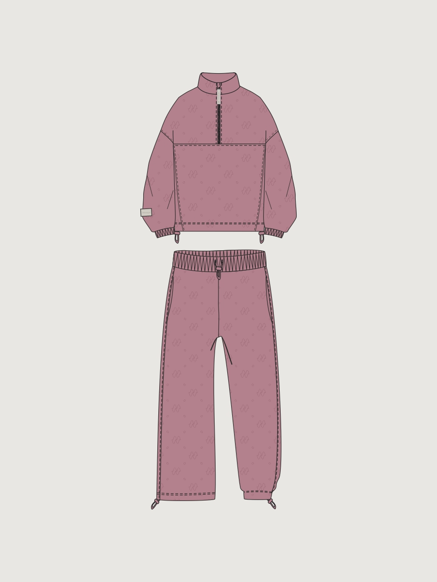 Костюм 7т41026 орхидея