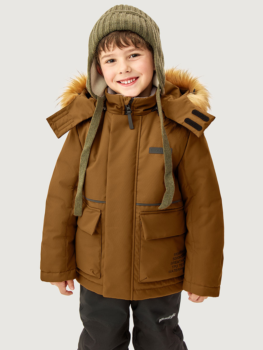 Куртка 4з1326 каштан