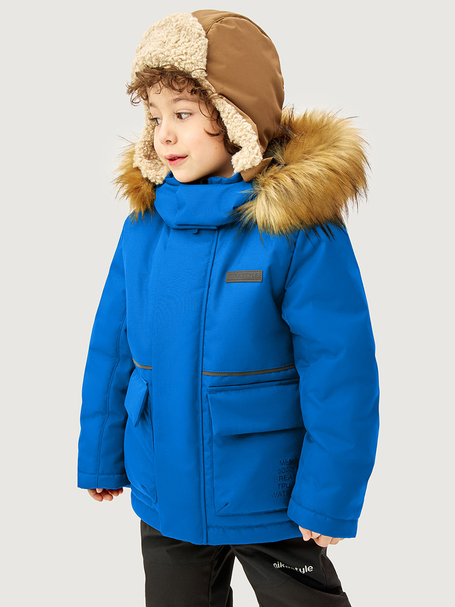 Куртка 4з1326 голубой