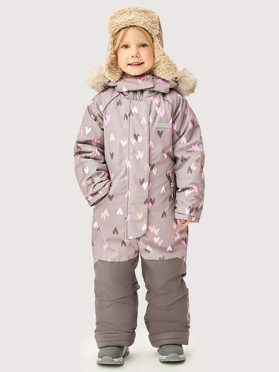 Комбинезон 8з0826 кофе