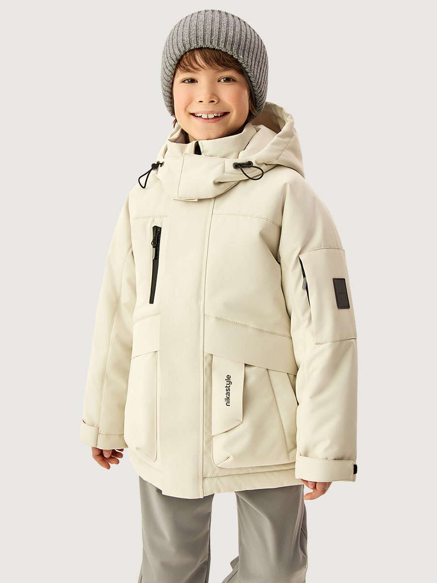 Куртка 4з6326 миндаль