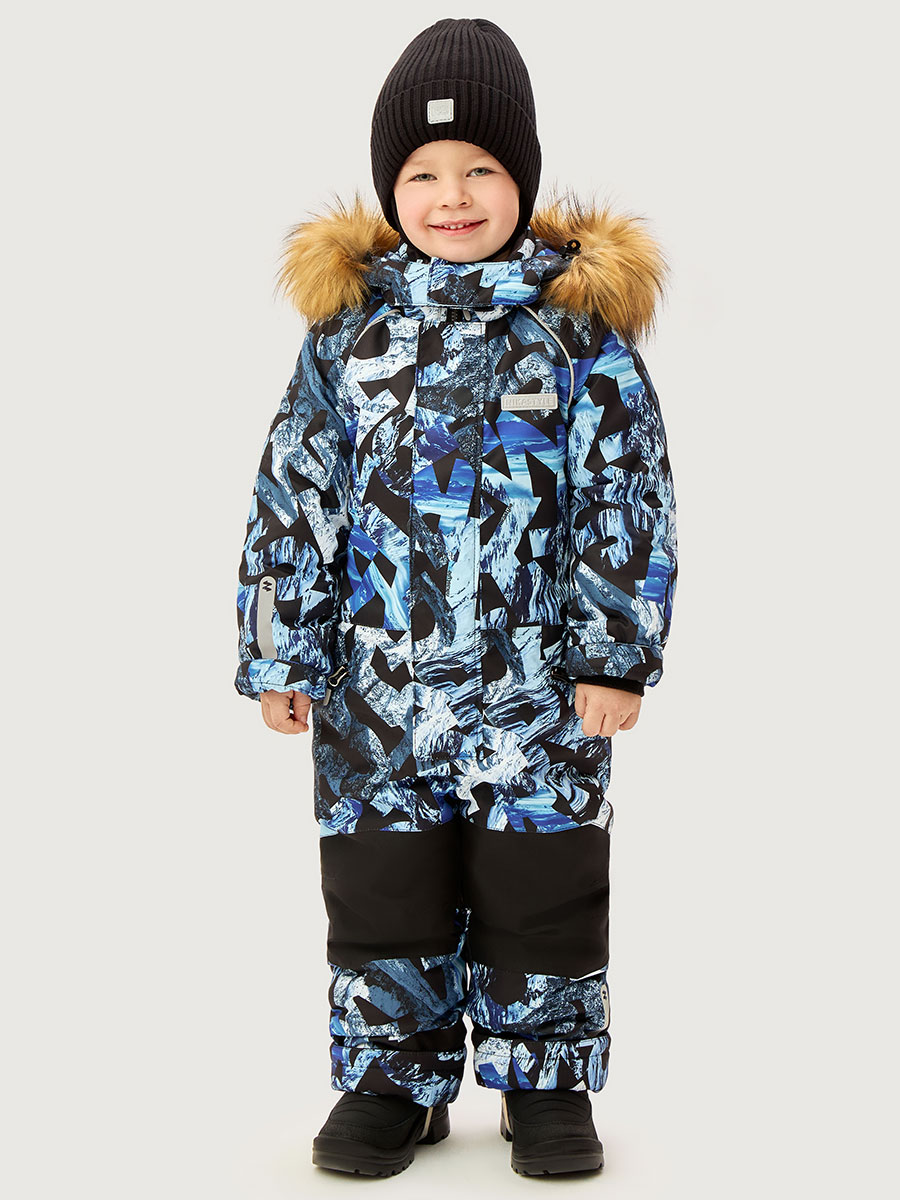 Комбинезон 8з1726 индиго/черный