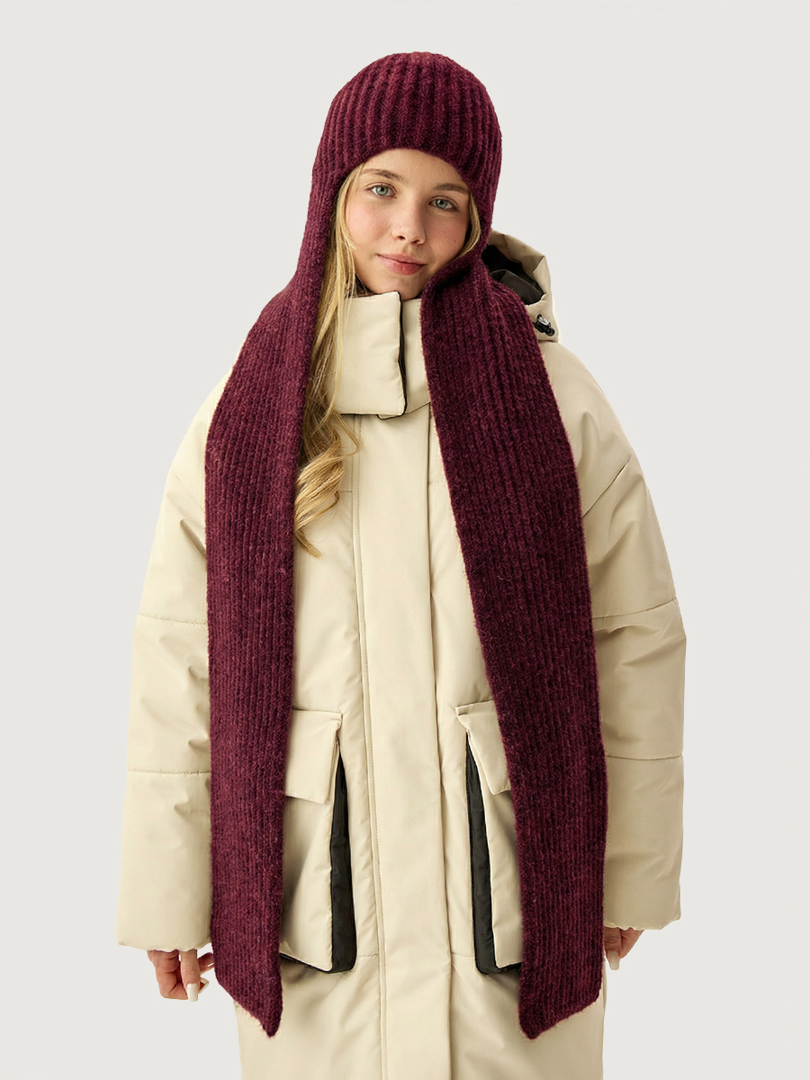 Шапка 11з52026 спелая вишня