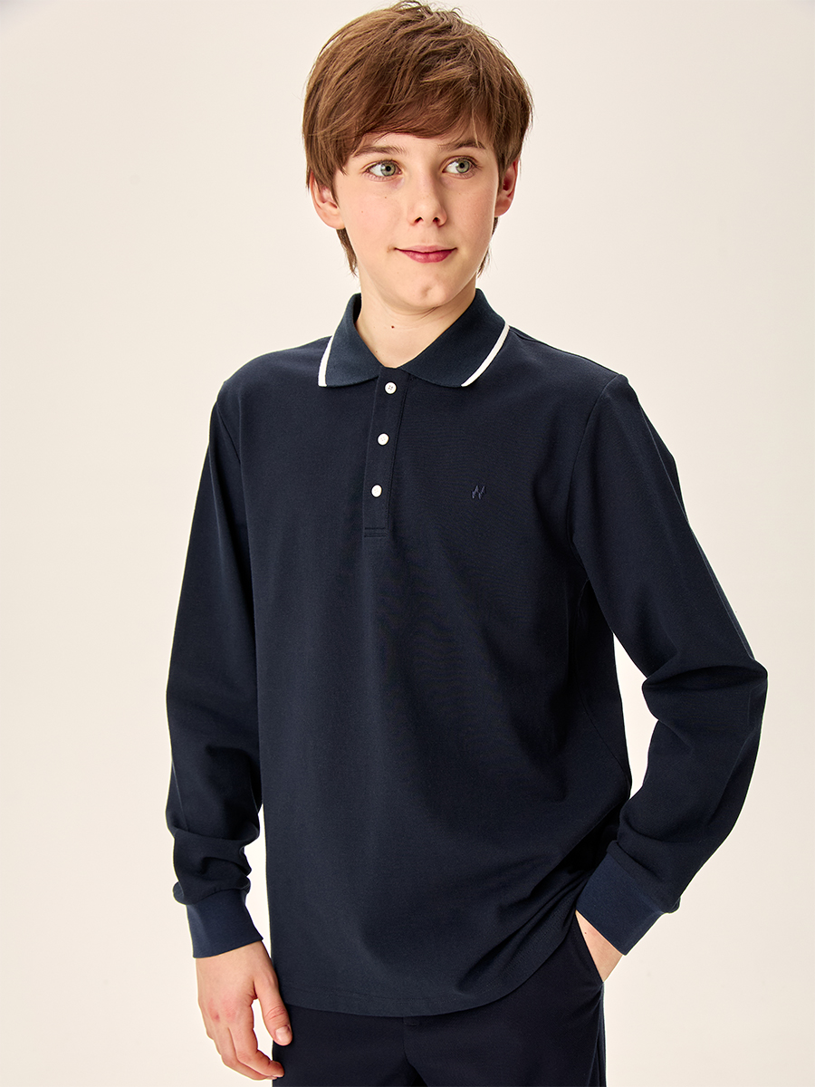 Рубашка-поло 4ш72326 синий