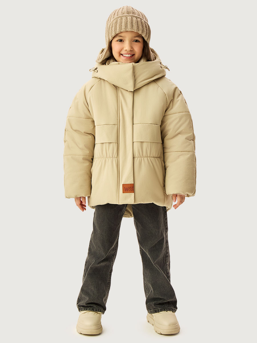 Куртка 4з3626 миндаль