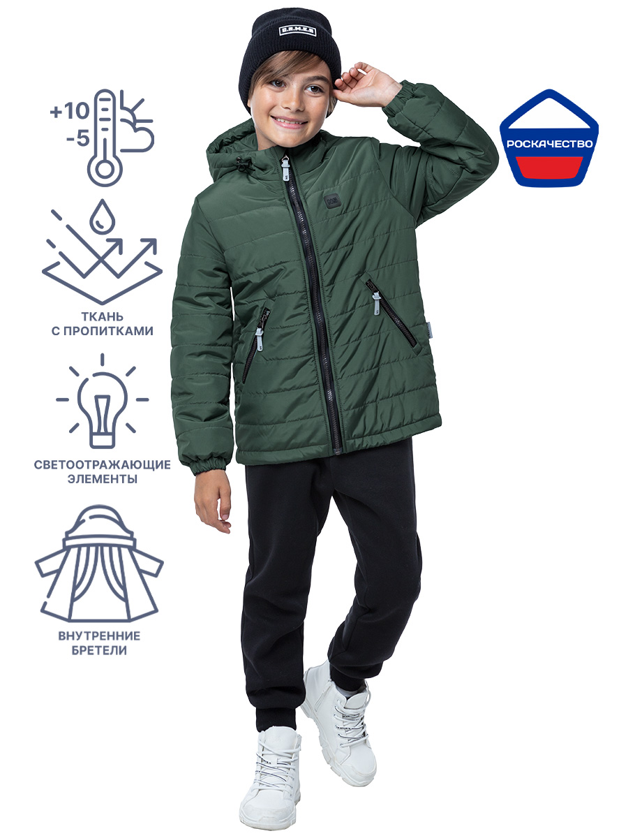 КУРТКА 4м4123 хаки оптом от производителя NIKASTYLE
