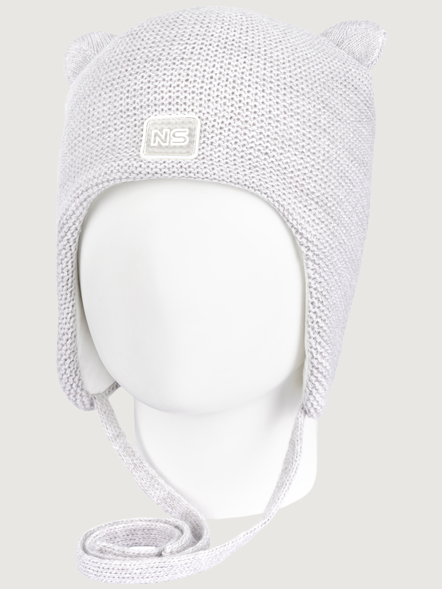 Шапка 11з15125 светло-серый