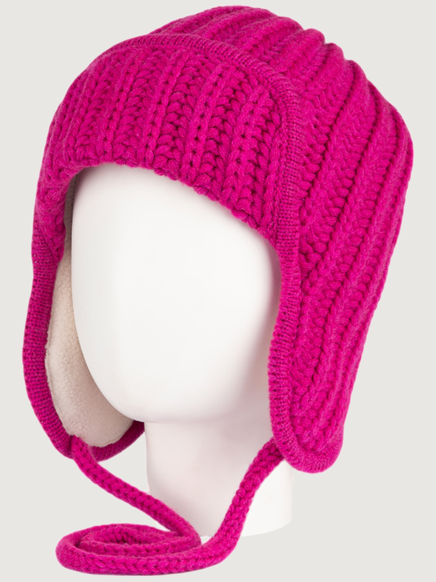 Шапка 11з51026 малиновый мусс
