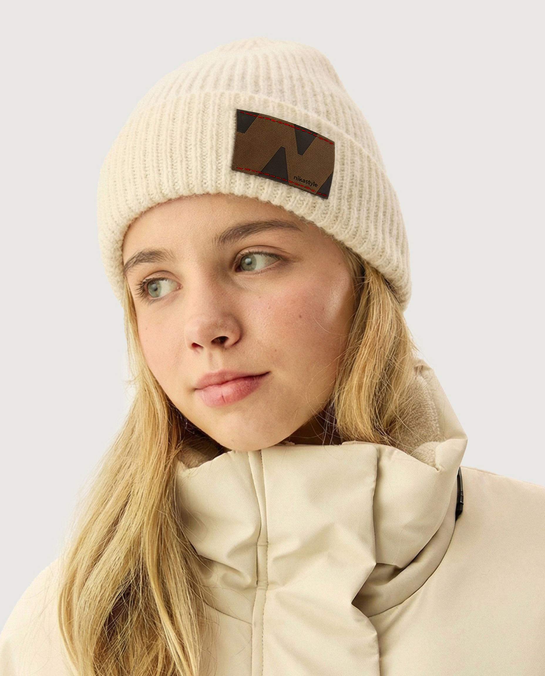 Шапка 11з51626 молоко