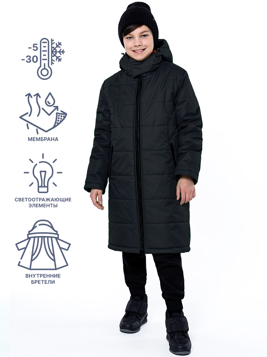КУРТКА 4з3523 черный оптом от производителя NIKASTYLE