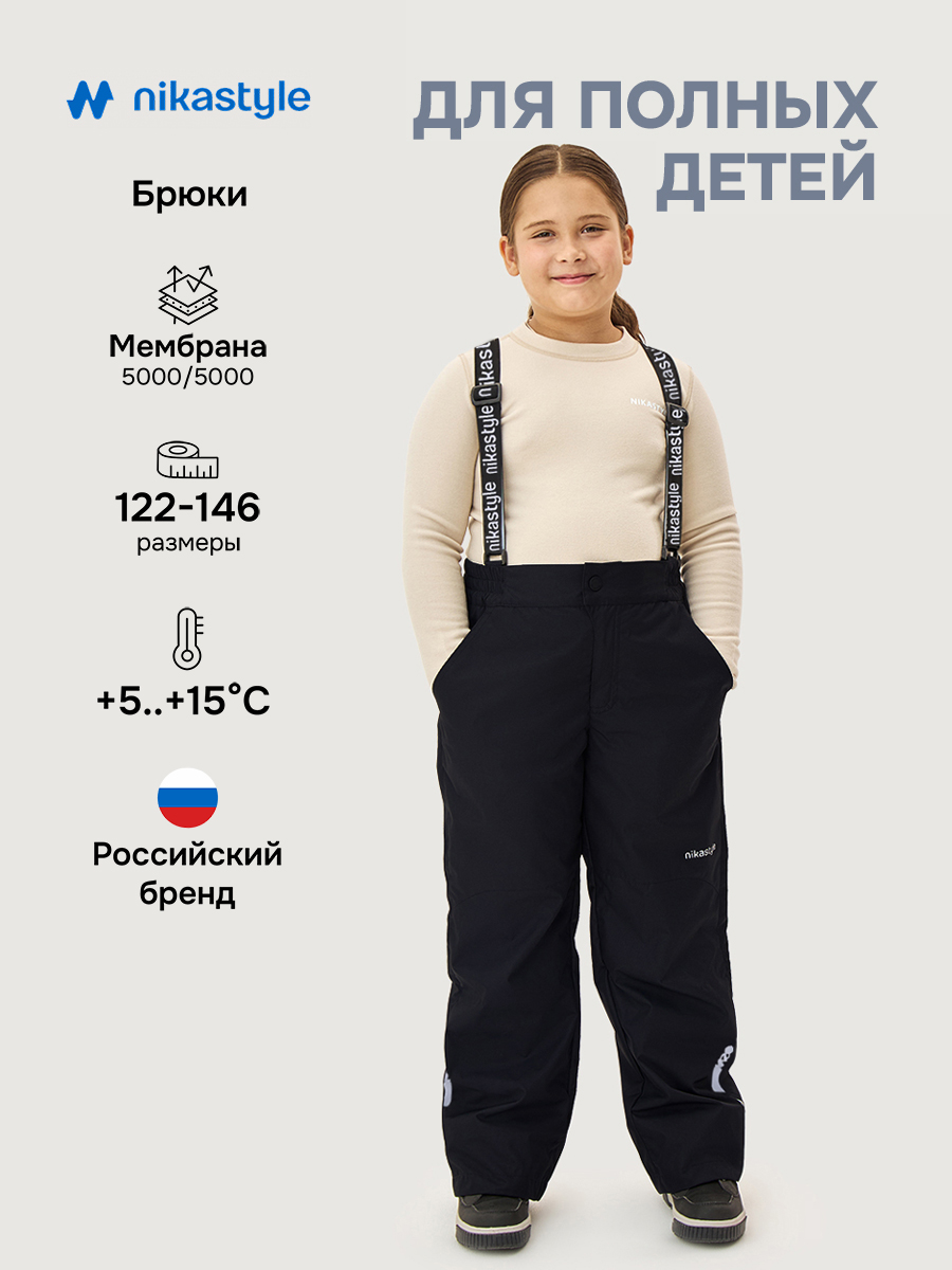 Брюки п2л4026 черный