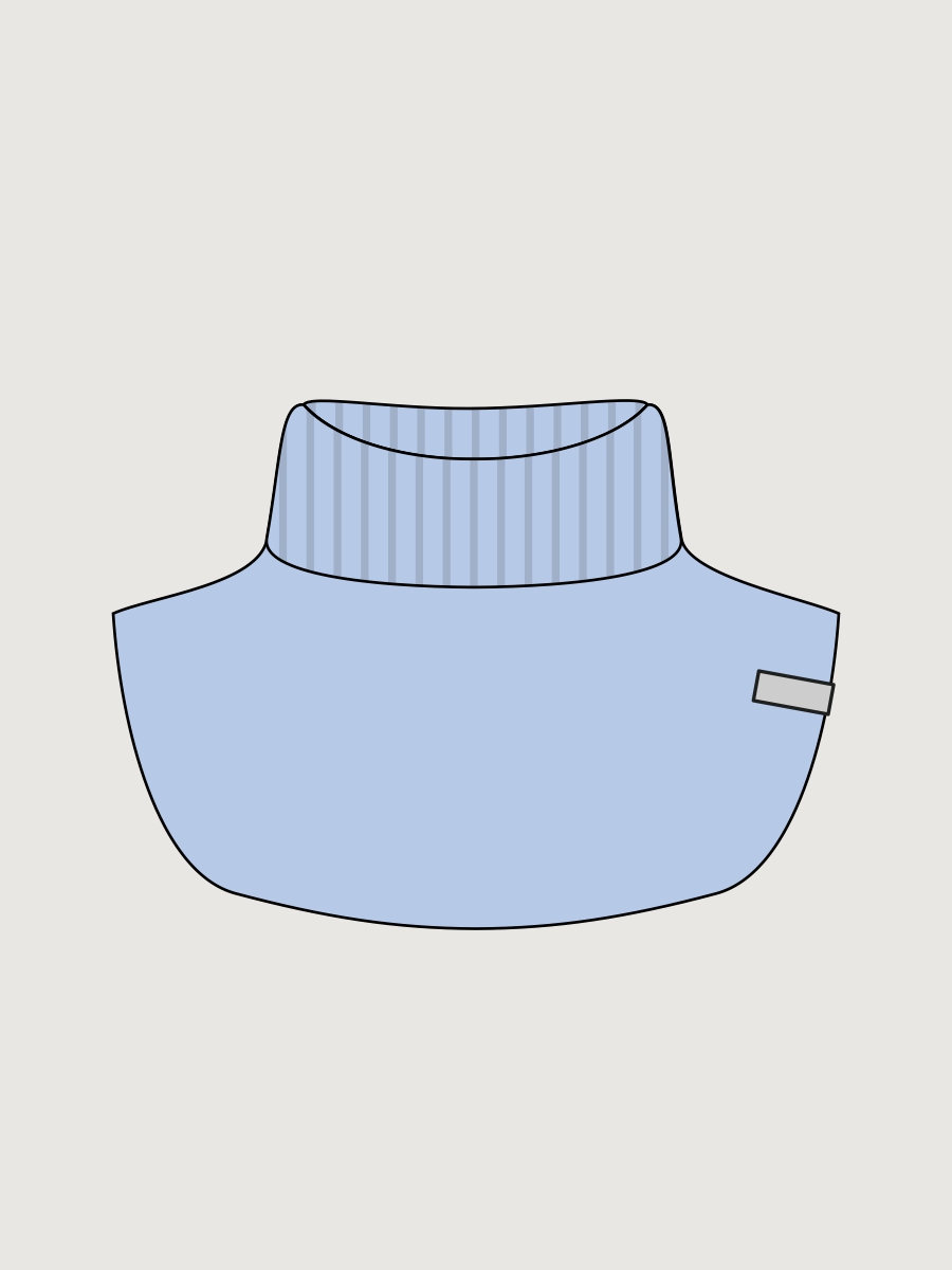 Манишка 17з53326 лед