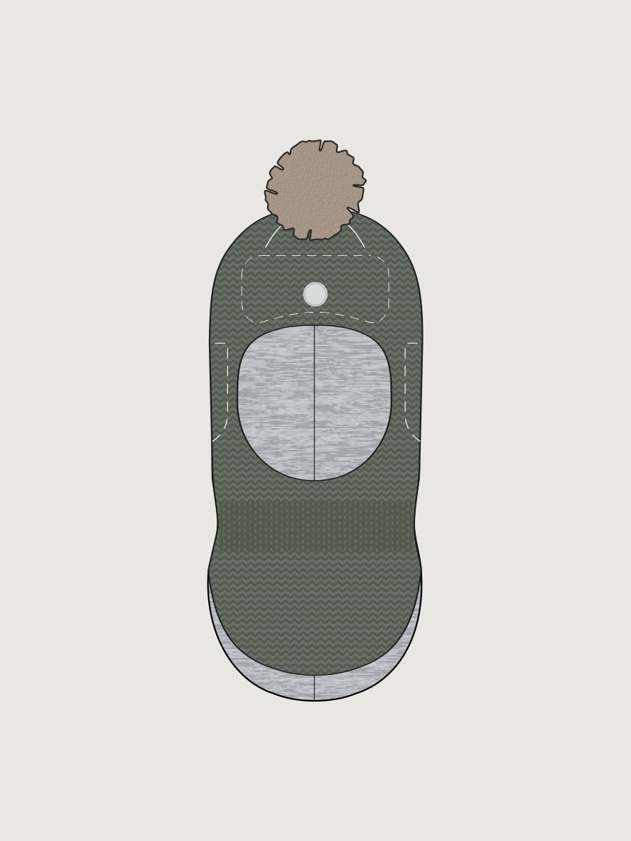 Балаклава 10з50326 хаки