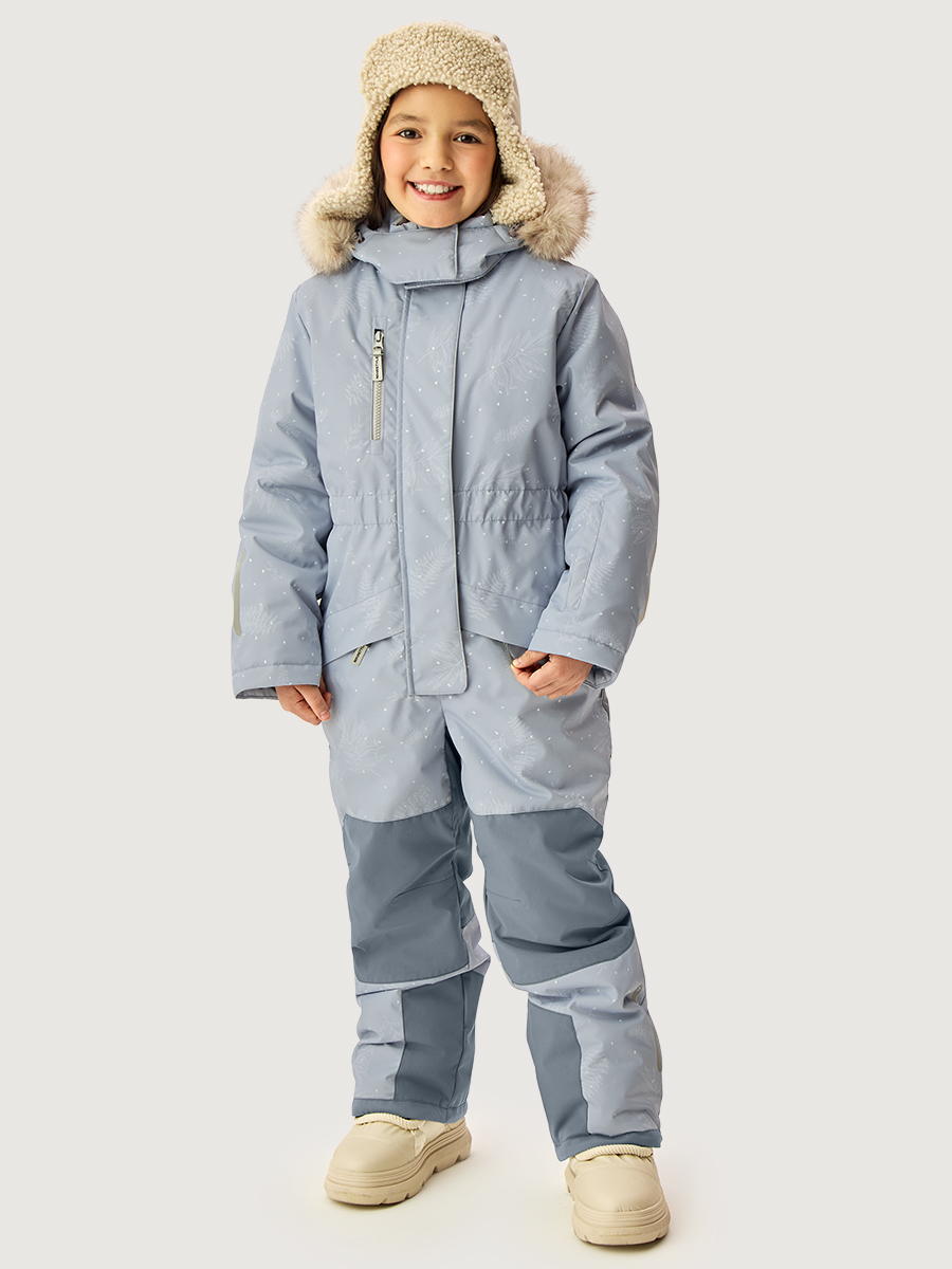 Комбинезон 8з1826 лед/светло-серый