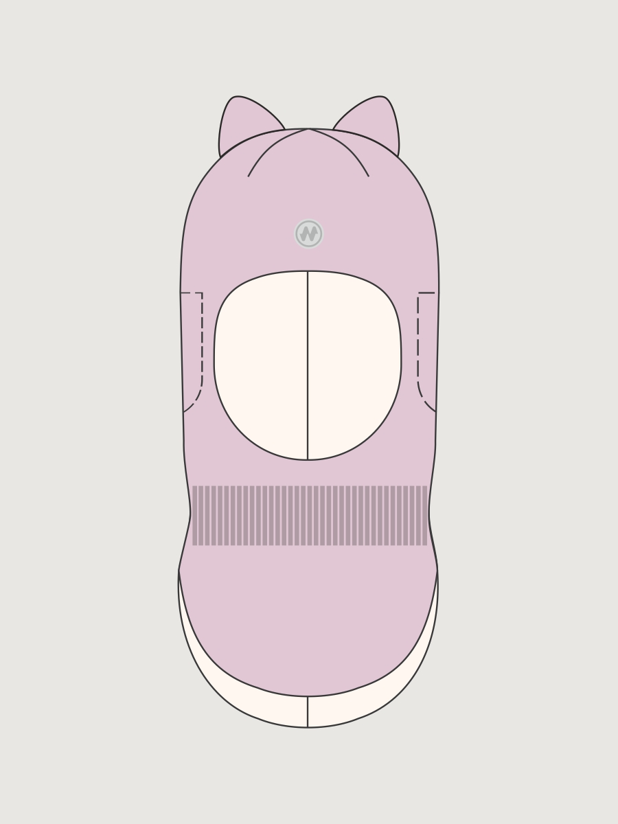 Балаклава 10м20426 пудра