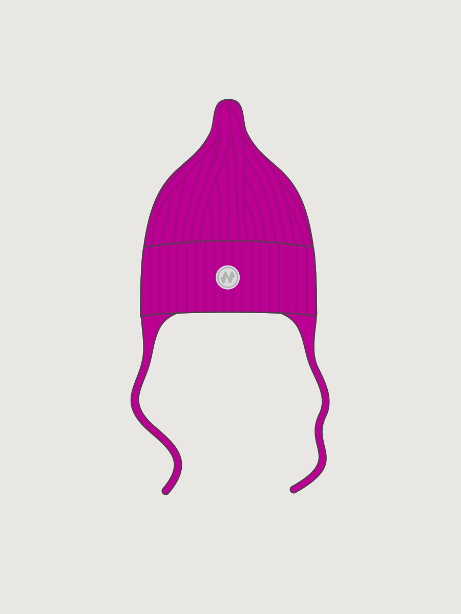 Шапка 11з53626 фуксия