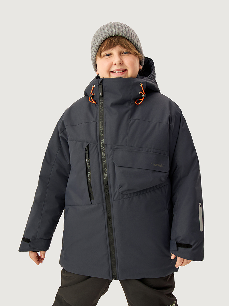 Куртка п4з10126 графит