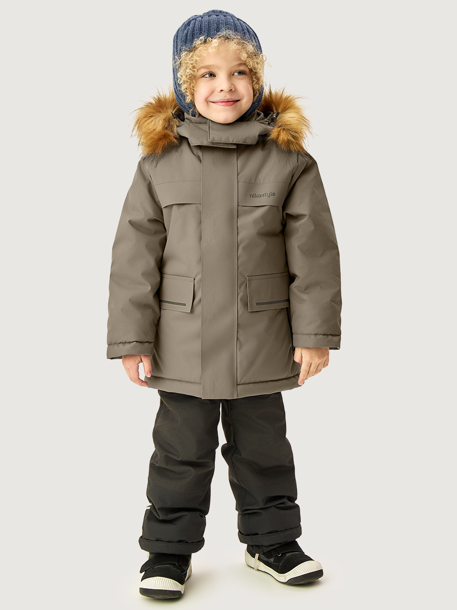 Парка 5з5326 серый песок