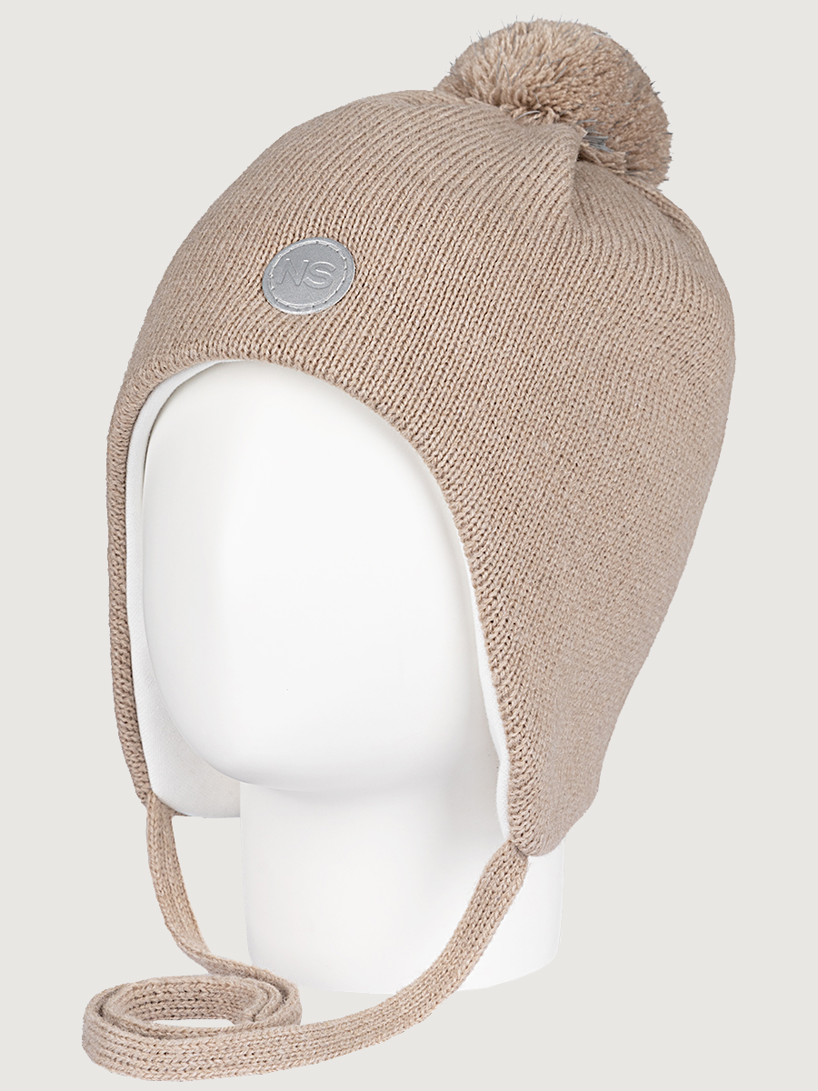 Шапка 11з50426 беж