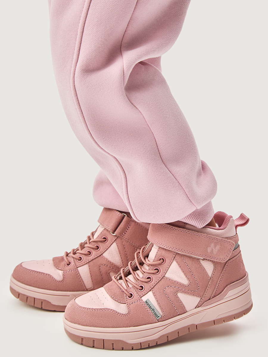 Ботинки 16м30226 розовый