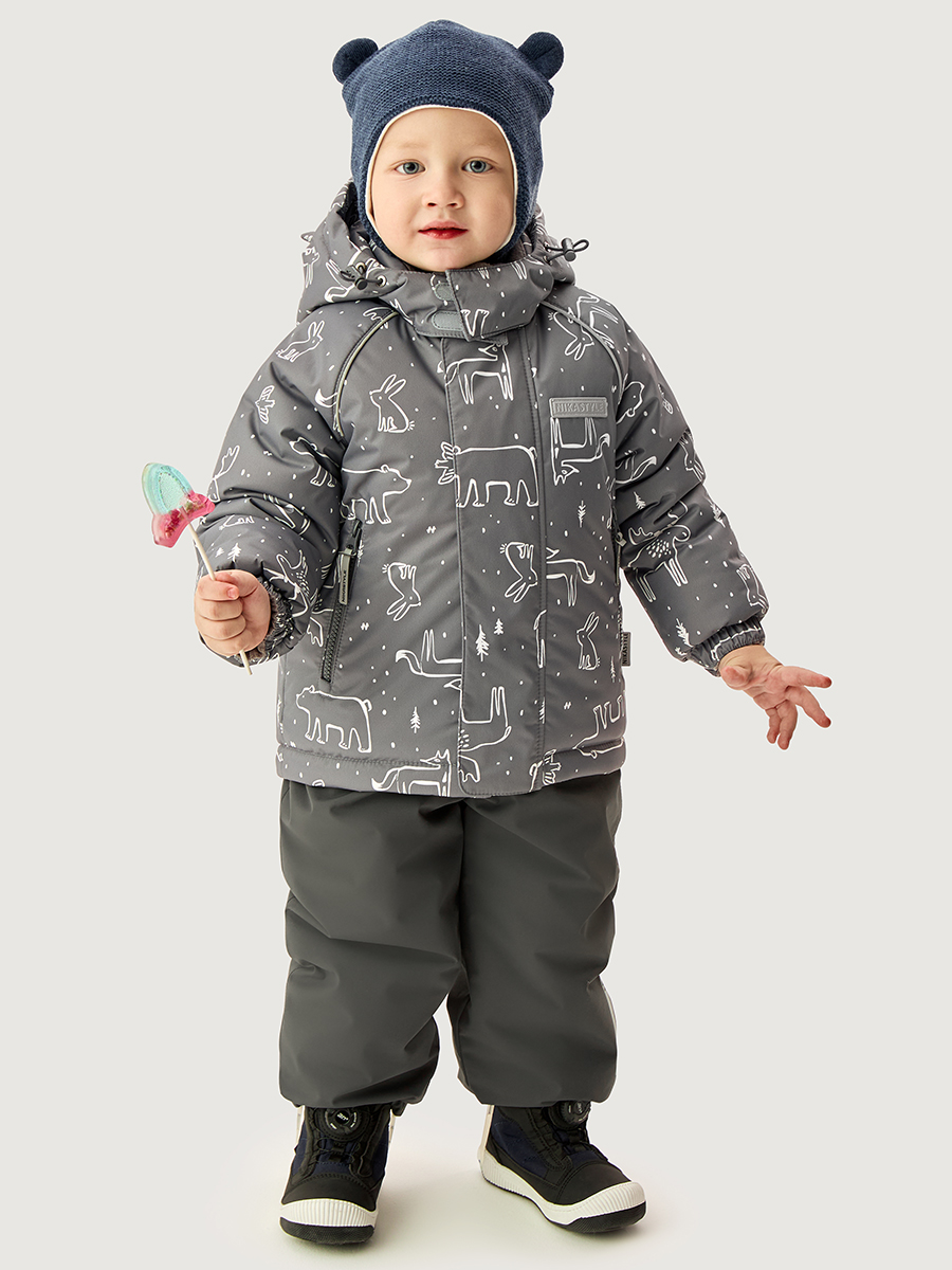 Костюм 7з0526 графит