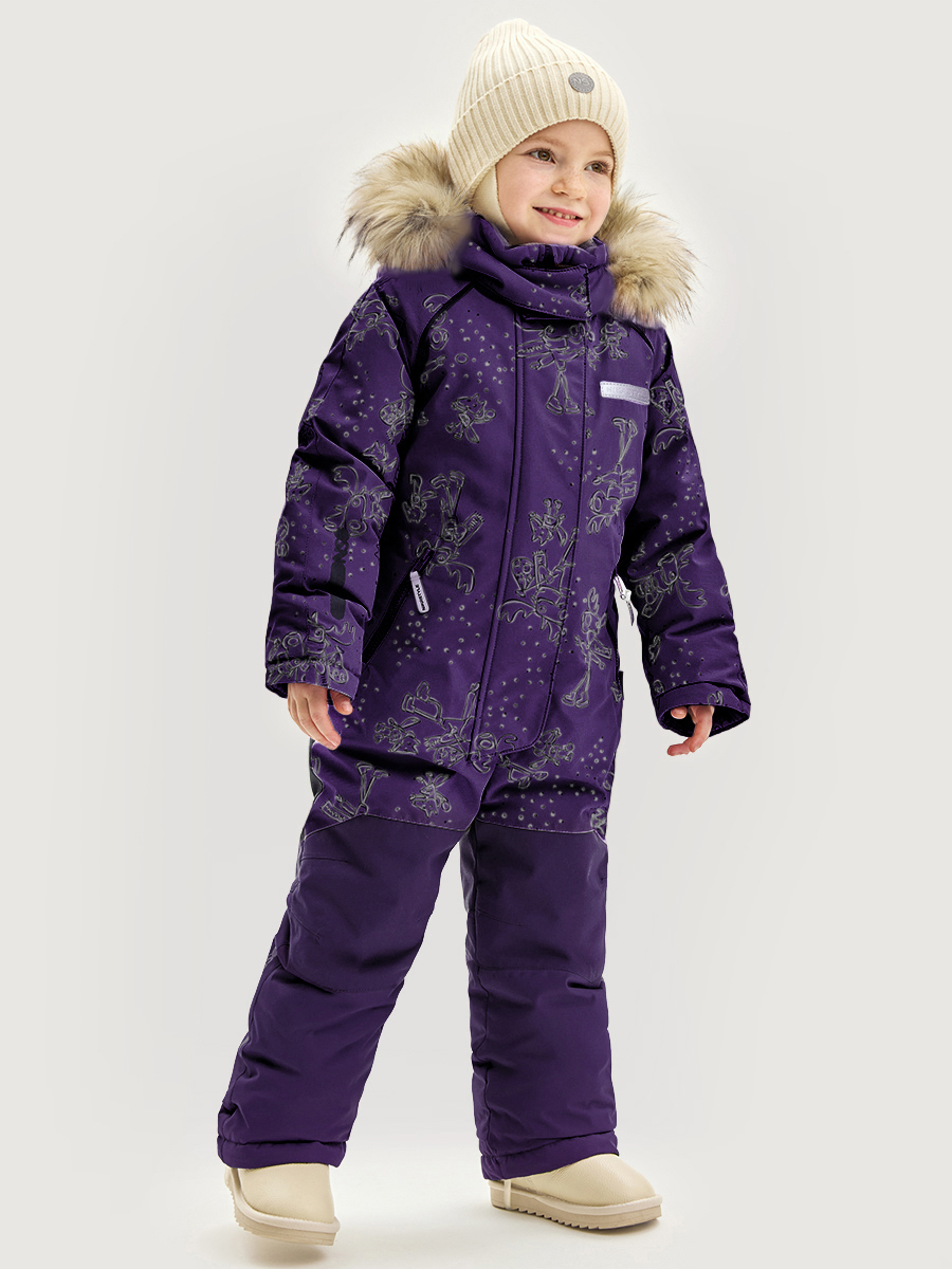 Комбинезон 8з0625 фиолет