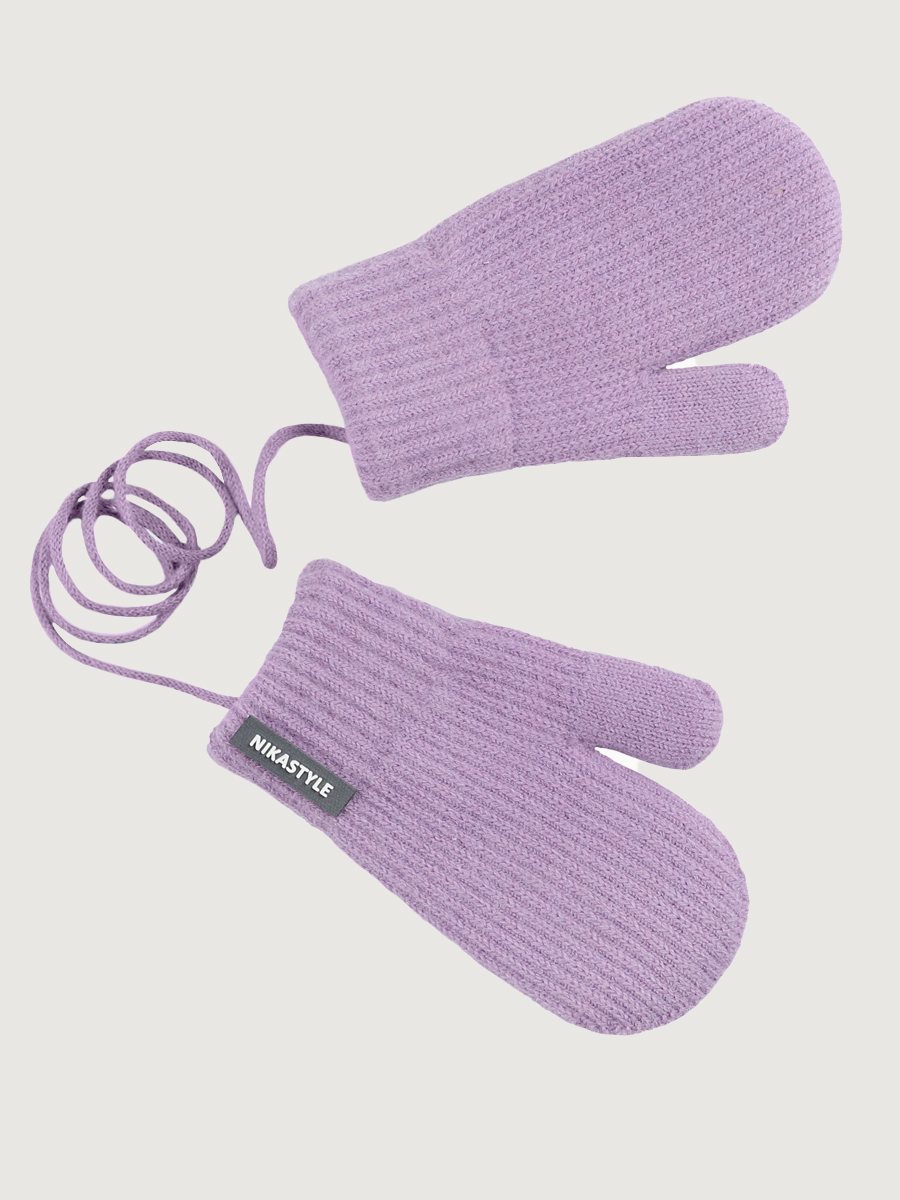 Варежки 14з51526 фиалка